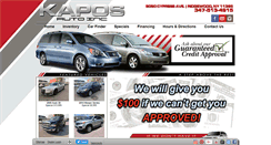 Desktop Screenshot of kaposauto.com